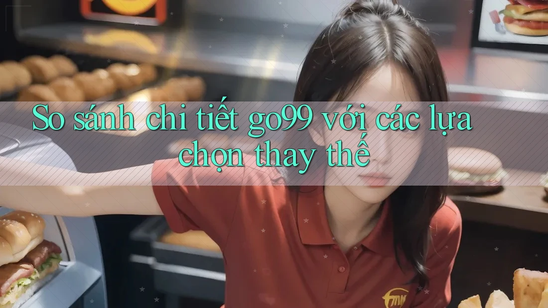 So sánh chi tiết go99 với các lựa chọn thay thế So sánh chi tiết go99 với các lựa chọn thay thế