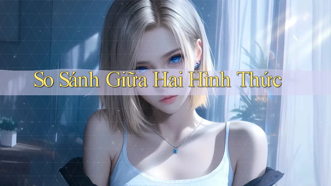 So Sánh Giữa Hai Hình Thức So Sánh Giữa Hai Hình Thức