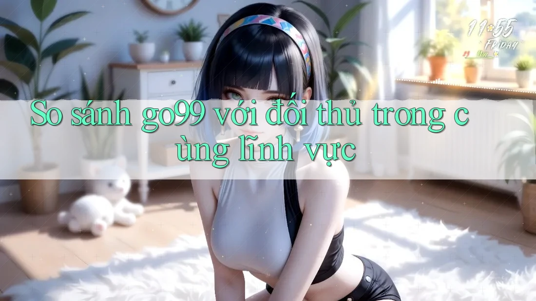 So sánh go99 với đối thủ trong cùng lĩnh vực So sánh go99 với đối thủ trong cùng lĩnh vực