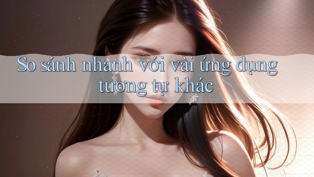 So sánh nhanh với vài ứng dụng tương tự khác So sánh nhanh với vài ứng dụng tương tự khác