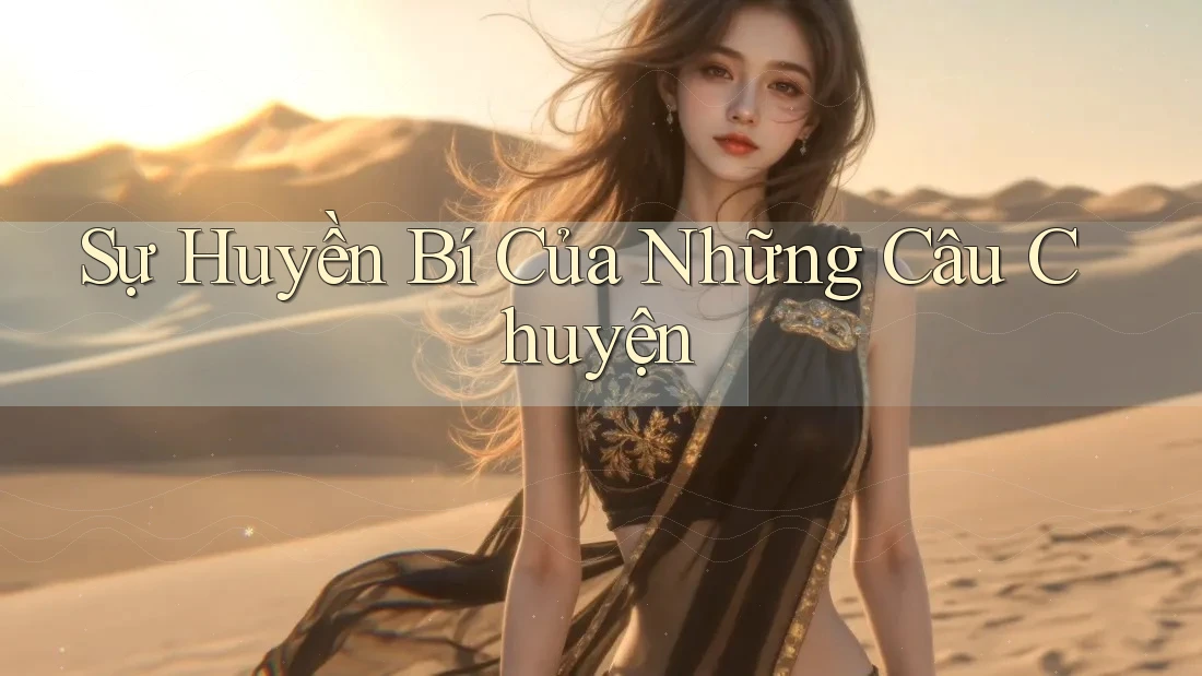 Sự Huyền Bí Của Những Câu Chuyện Sự Huyền Bí Của Những Câu Chuyện