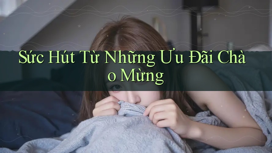 Sức Hút Từ Những Ưu Đãi Chào Mừng Sức Hút Từ Những Ưu Đãi Chào Mừng