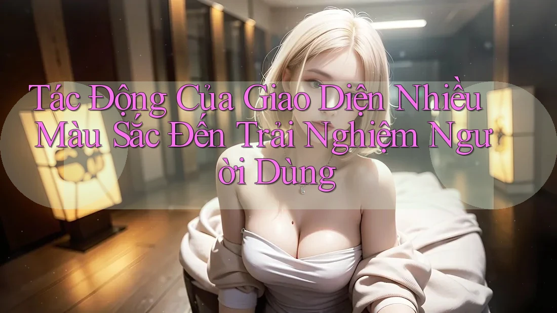 Tác Động Của Giao Diện Nhiều Màu Sắc Đến Trải Nghiệm Người Dùng
