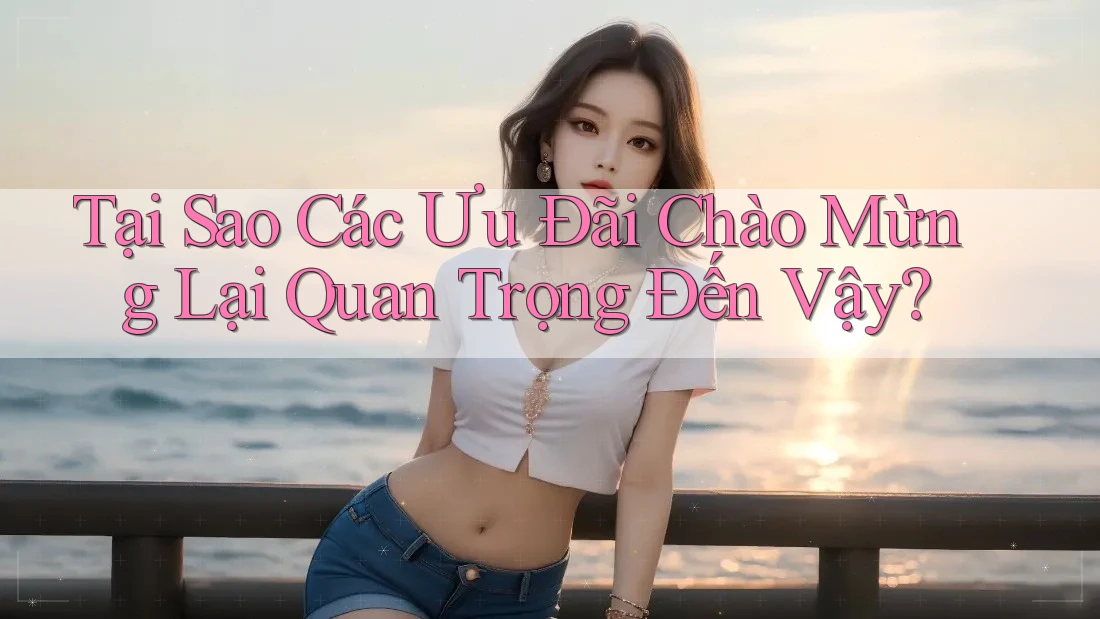 Tại Sao Các Ưu Đãi Chào Mừng Lại Quan Trọng Đến Vậy? Tại Sao Các Ưu Đãi Chào Mừng Lại Quan Trọng Đến Vậy?