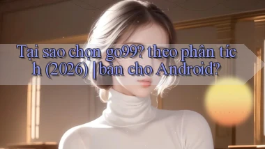 Tại sao chọn go99 theo phân tích (2026) bản cho Android