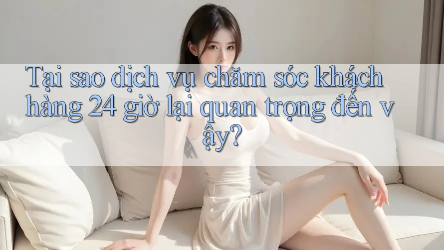 Tại sao dịch vụ chăm sóc khách hàng 24 giờ lại quan trọng đến vậy? Tại sao dịch vụ chăm sóc khách hàng 24 giờ lại quan trọng đến vậy?