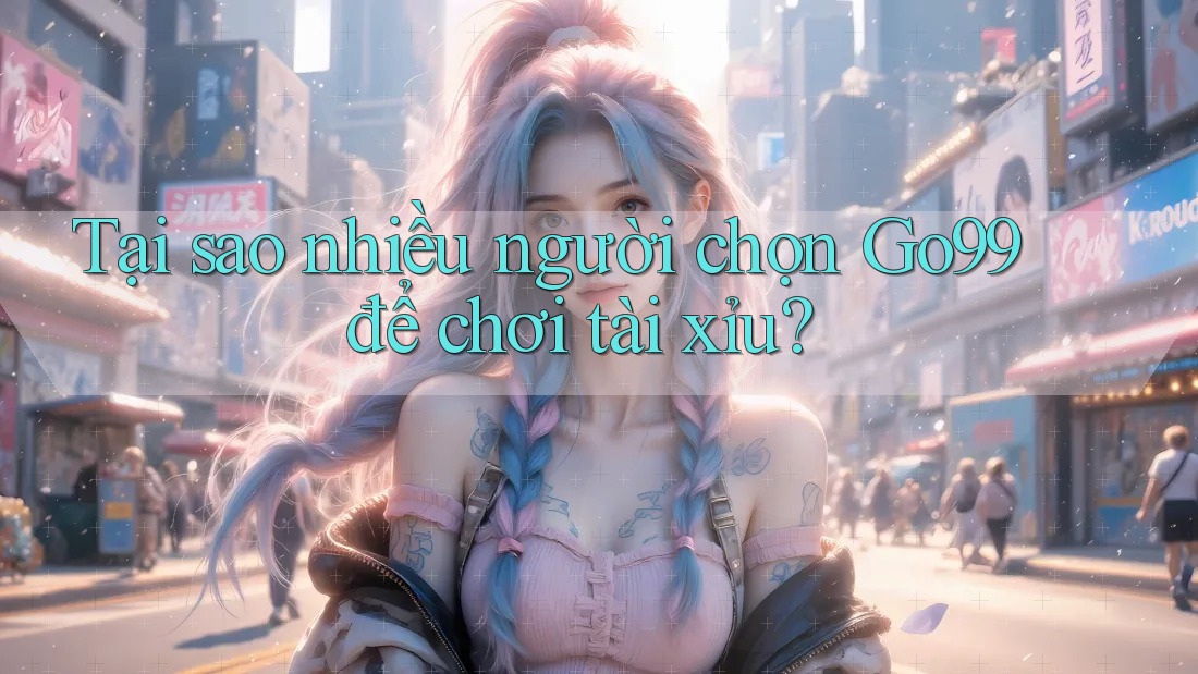 Tại sao nhiều người chọn Go99 để chơi tài xỉu? Tại sao nhiều người chọn Go99 để chơi tài xỉu?