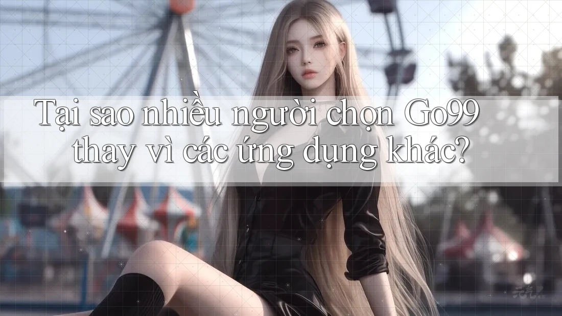 Tại sao nhiều người chọn Go99 thay vì các ứng dụng khác? Tại sao nhiều người chọn Go99 thay vì các ứng dụng khác?
