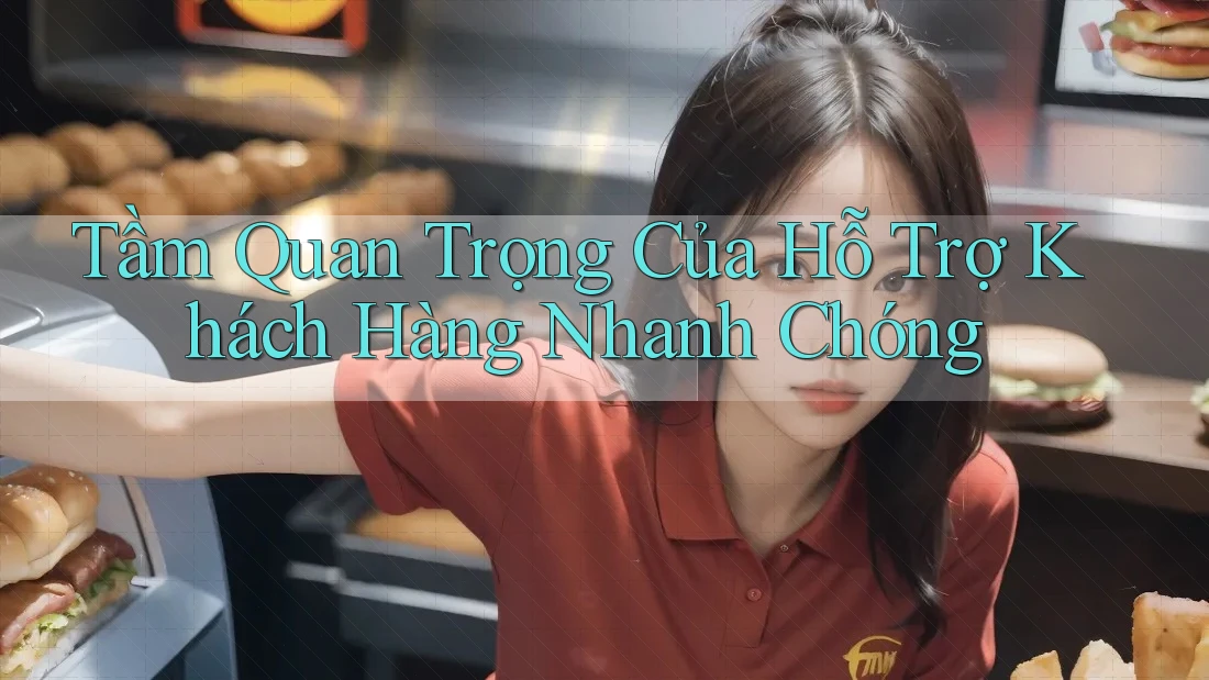 Tầm Quan Trọng Của Hỗ Trợ Khách Hàng Nhanh Chóng Tầm Quan Trọng Của Hỗ Trợ Khách Hàng Nhanh Chóng