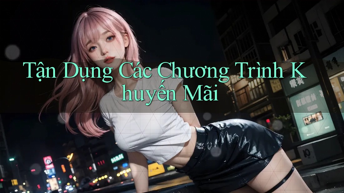 Tận dụng các chương trình khuyến mãi Tận dụng các chương trình khuyến mãi