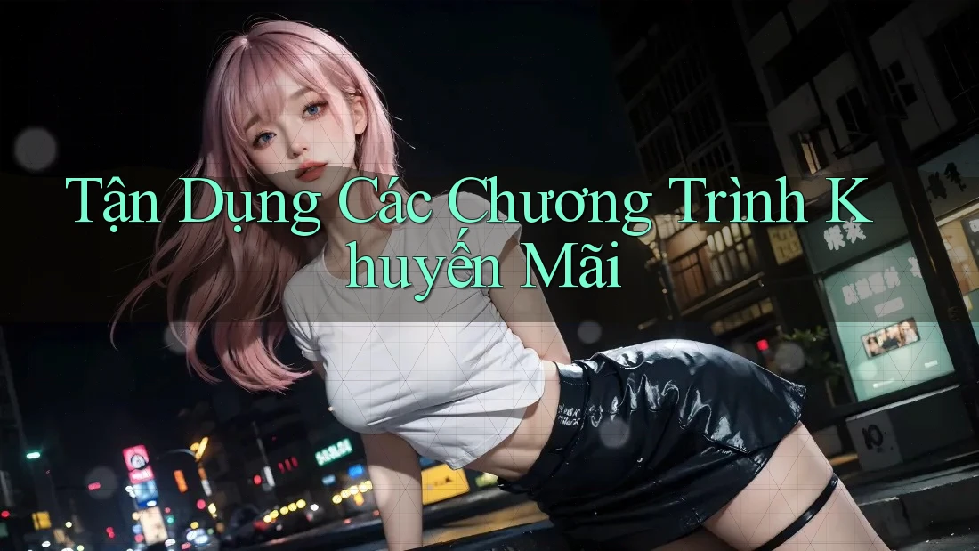 Tận dụng các chương trình khuyến mãi Tận dụng các chương trình khuyến mãi