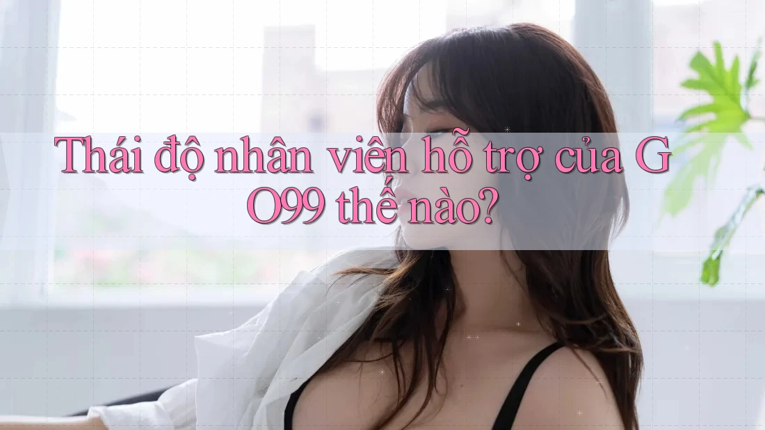 Thái độ nhân viên hỗ trợ của GO99 thế nào? Thái độ nhân viên hỗ trợ của GO99 thế nào?
