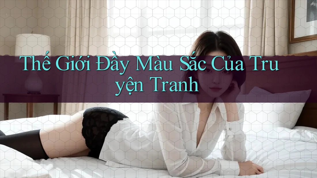 Thế Giới Đầy Màu Sắc Của Truyện Tranh Thế Giới Đầy Màu Sắc Của Truyện Tranh