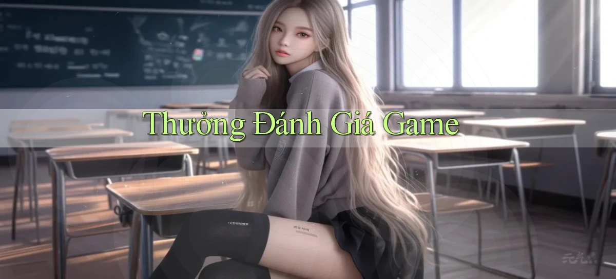 Thưởng Đánh giá game
