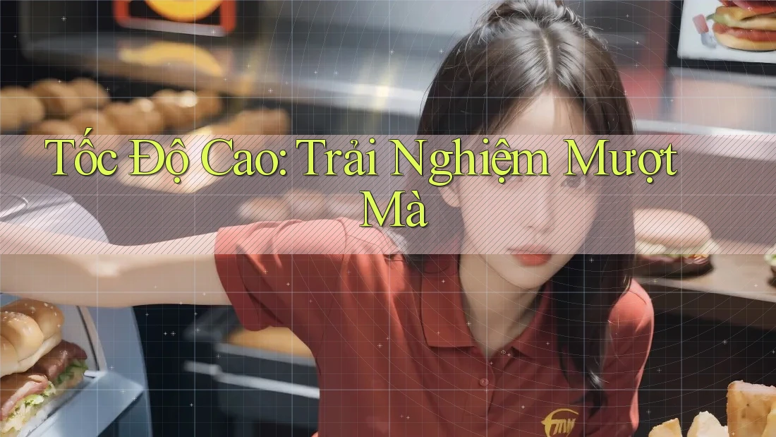 Tốc Độ Cao: Trải Nghiệm Mượt Mà