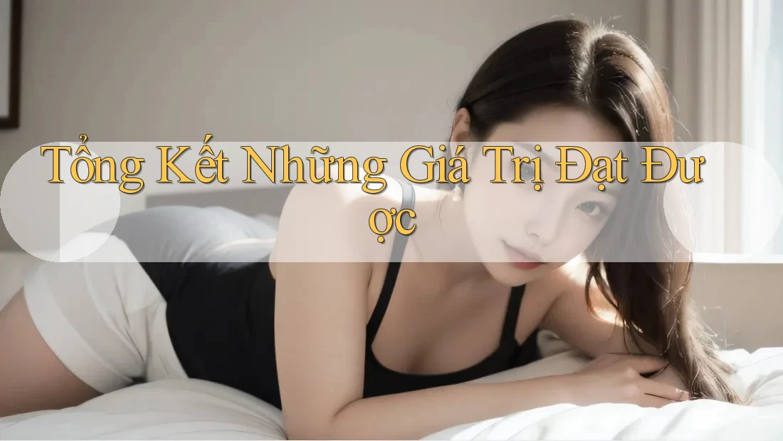 Tổng Kết Những Giá Trị Đạt Được Tổng Kết Những Giá Trị Đạt Được