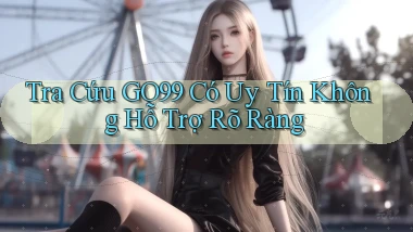 tra cứu go99 có uy tín không hỗ trợ rõ ràng
