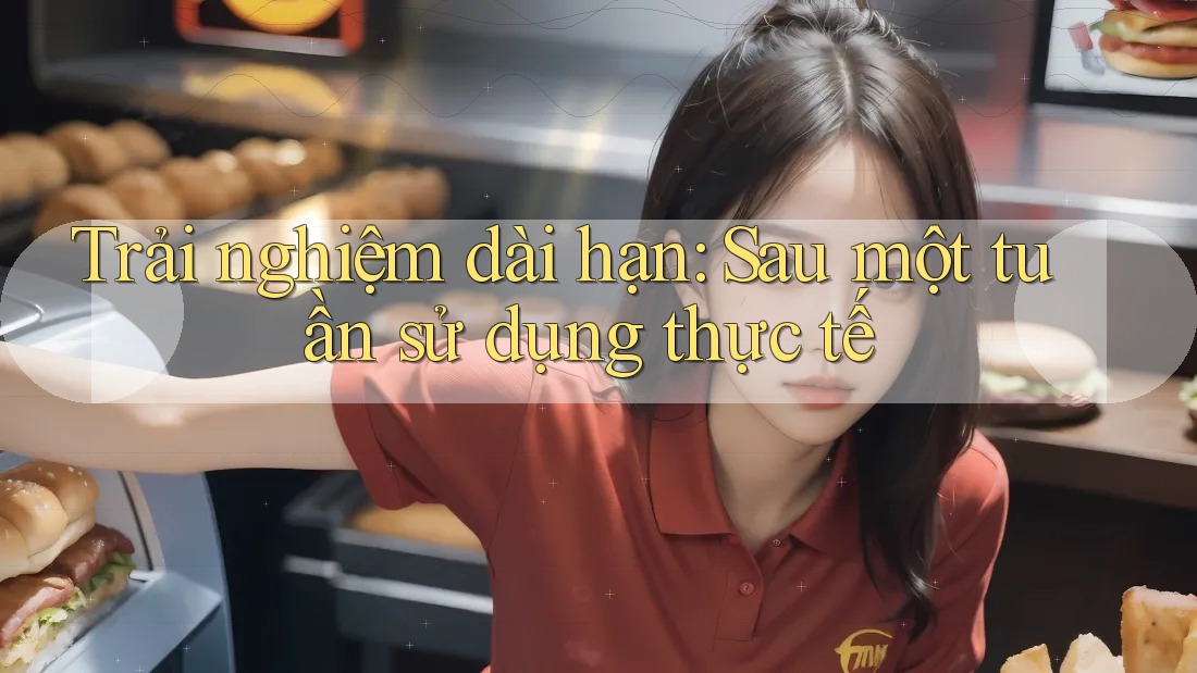 Trải nghiệm dài hạn: Sau một tuần sử dụng thực tế Trải nghiệm dài hạn: Sau một tuần sử dụng thực tế