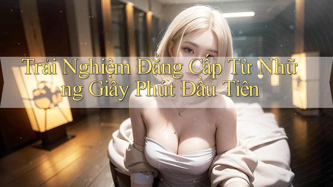 Trải Nghiệm Đẳng Cấp Từ Những Giây Phút Đầu Tiên Trải Nghiệm Đẳng Cấp Từ Những Giây Phút Đầu Tiên