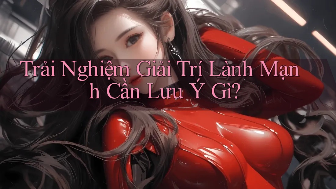 Trải Nghiệm Giải Trí Lành Mạnh Cần Lưu Ý Gì? Trải Nghiệm Giải Trí Lành Mạnh Cần Lưu Ý Gì?