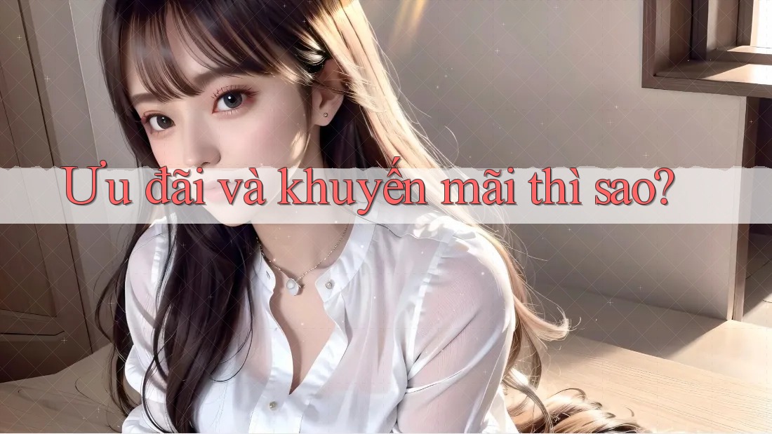Ưu đãi và khuyến mãi thì sao?