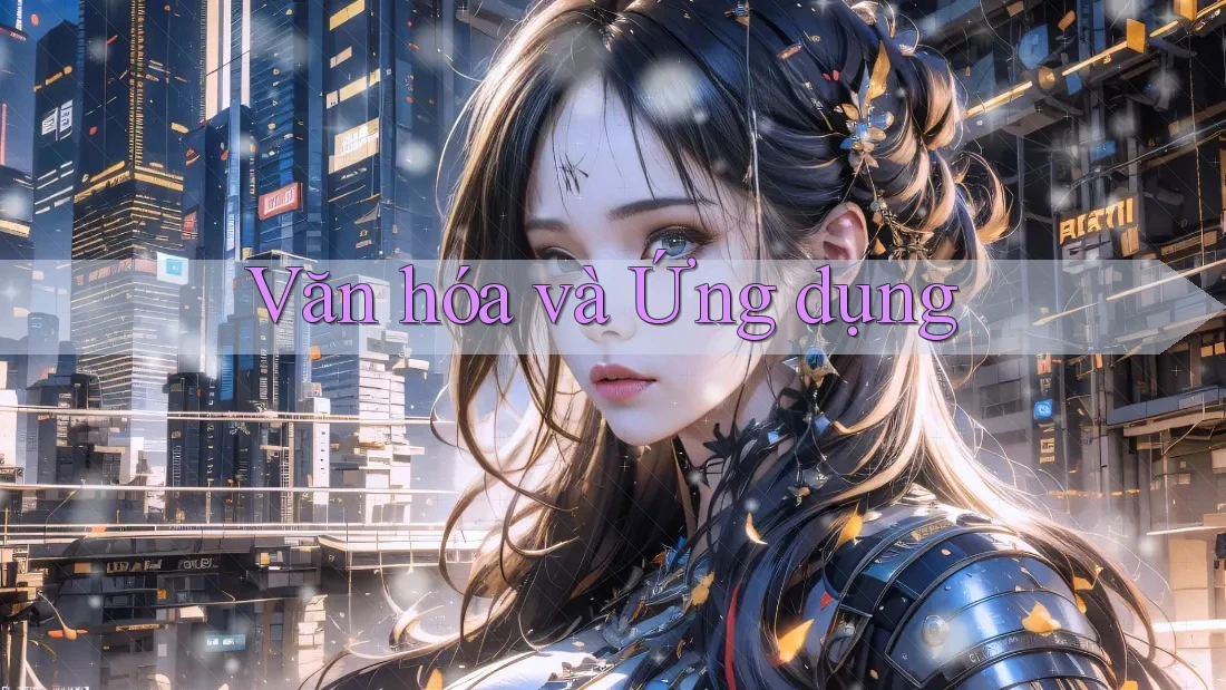 Văn hóa và Ứng dụng