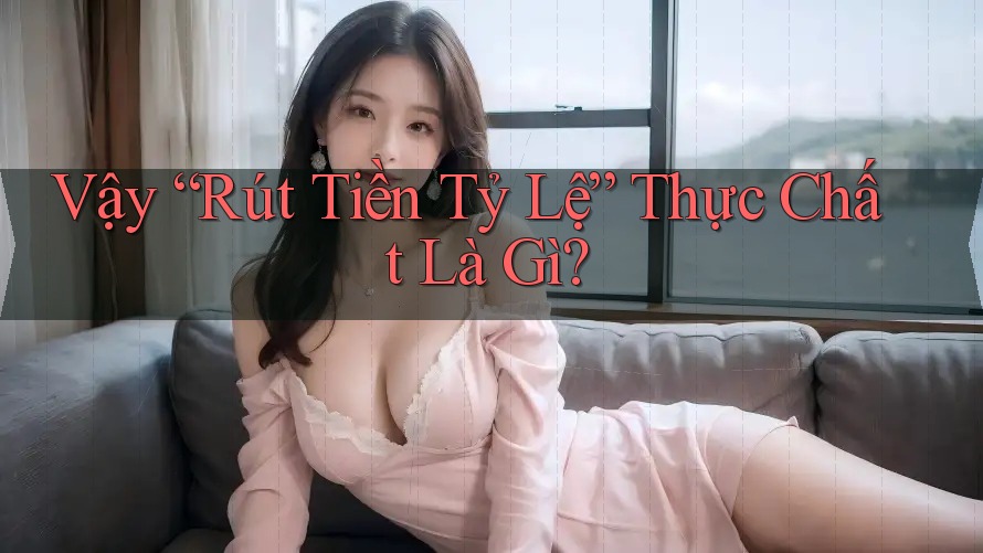 Vậy “Rút Tiền Tỷ Lệ” Thực Chất Là Gì?