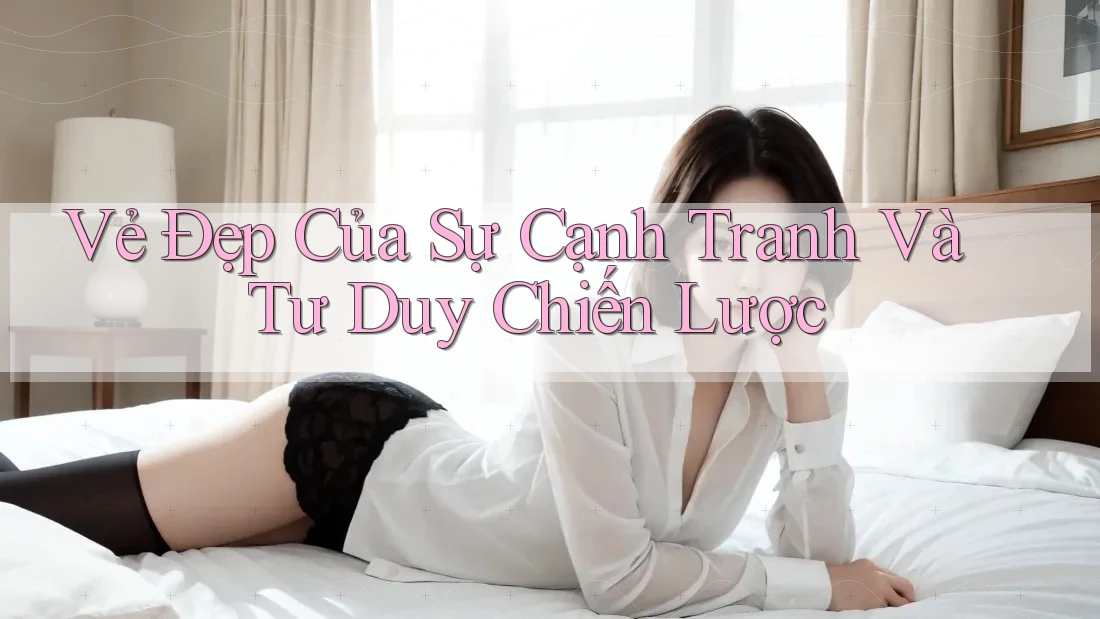 Vẻ Đẹp Của Sự Cạnh Tranh Và Tư Duy Chiến Lược