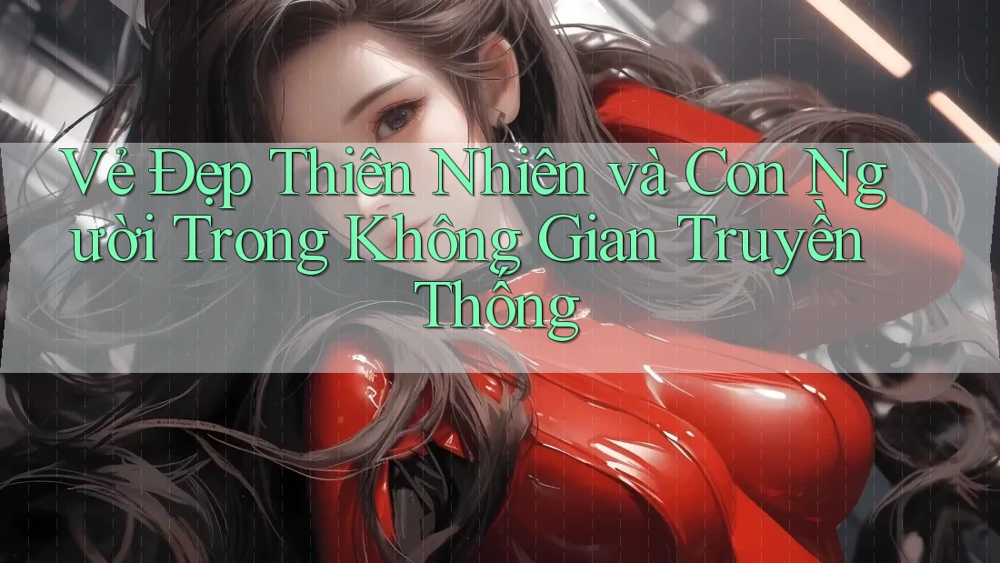 Vẻ Đẹp Thiên Nhiên và Con Người Trong Không Gian Truyền Thống Vẻ Đẹp Thiên Nhiên và Con Người Trong Không Gian Truyền Thống