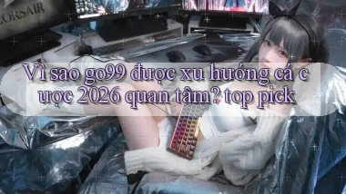 Vì sao go99 được xu hướng cá cược 2026 quan tâm top pick