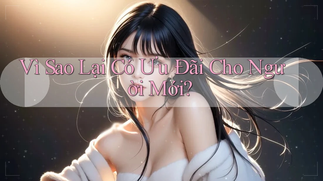 Vì Sao Lại Có Ưu Đãi Cho Người Mới?
