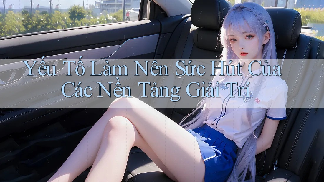 Yếu Tố Làm Nên Sức Hút Của Các Nền Tảng Giải Trí