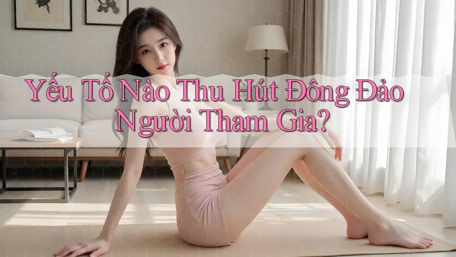 Yếu Tố Nào Thu Hút Đông Đảo Người Tham Gia? Yếu Tố Nào Thu Hút Đông Đảo Người Tham Gia?