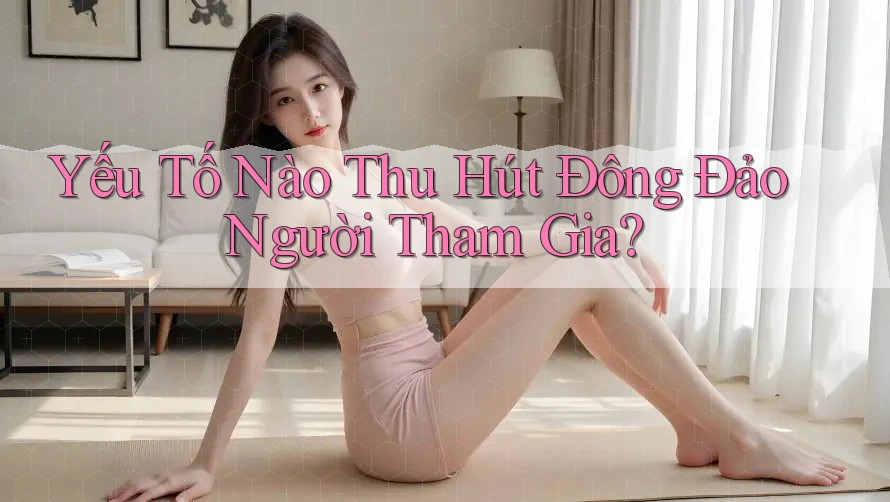 Yếu Tố Nào Thu Hút Đông Đảo Người Tham Gia? Yếu Tố Nào Thu Hút Đông Đảo Người Tham Gia?